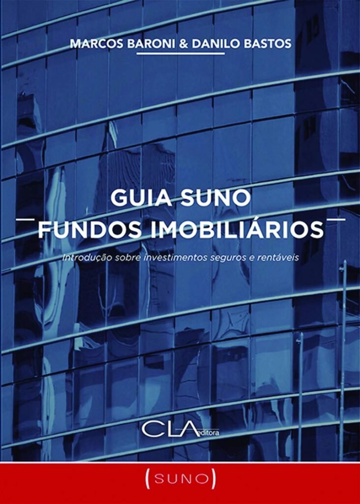 Capa do livro Guia Suno Fundos Imobiliários do Professor Baroni no blog Synergy Invest.